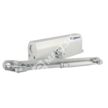 Нора-М 740 DA Дверной доводчик  (серебро)