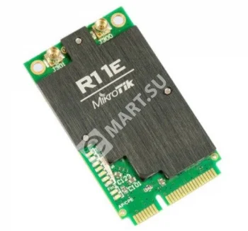 MikroTik R11e-2HnD Радиокарта