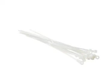 Netko Стяжка нейлоновая 200*4 / 50 шт под винт (белая)