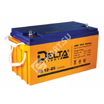 Delta HR12-65 Аккумулятор