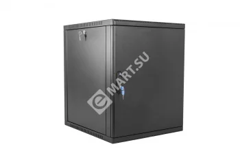 ЦМО ШРН-12.350.1-9005 Шкаф телекоммуникационный настенный сварной 12U