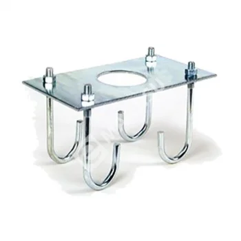 FAAC Пластина монтажная для шлагбаумов 615 серии