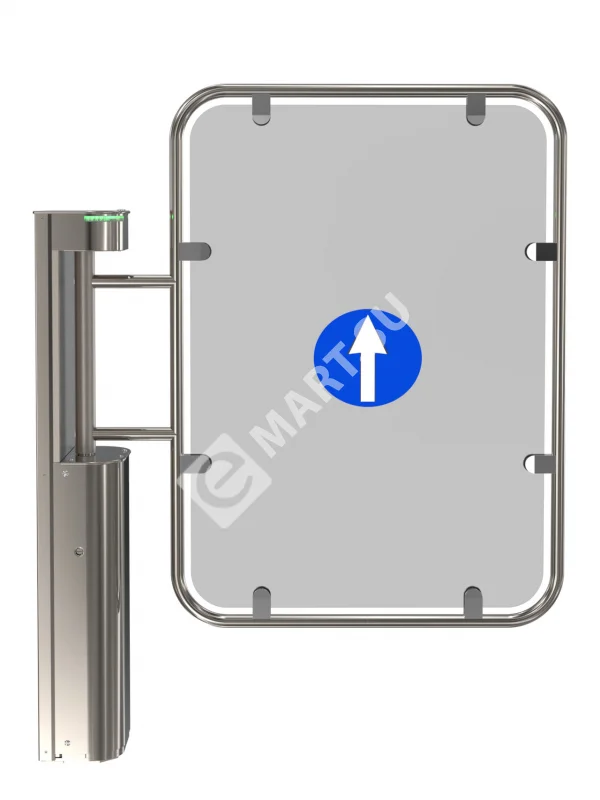 Ростов-Дон К32ДМ НЕРЖ Калитка двухсторонняя (без дуги)
