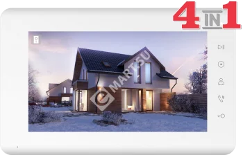 Tantos Mia HD (White) - 4 Монитор видеодомофона