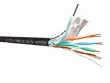 LC Кабель FTP4 cat.5е, одножильный, экранированный, 305м, Cu, для наружных работ, проволочный трос