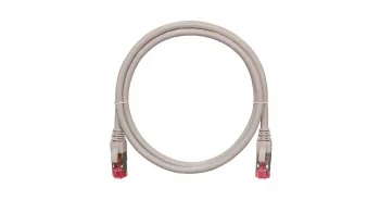 NIKOMAX NMC-PC4SA55B-010-C-GY Коммутационный шнур S/FTP 4 пары