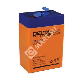 Delta HR6-4.5 Аккумулятор