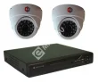 Hunter IP KIT-2/53 Комплект видеонаблюдения на 2 камеры 1Mp