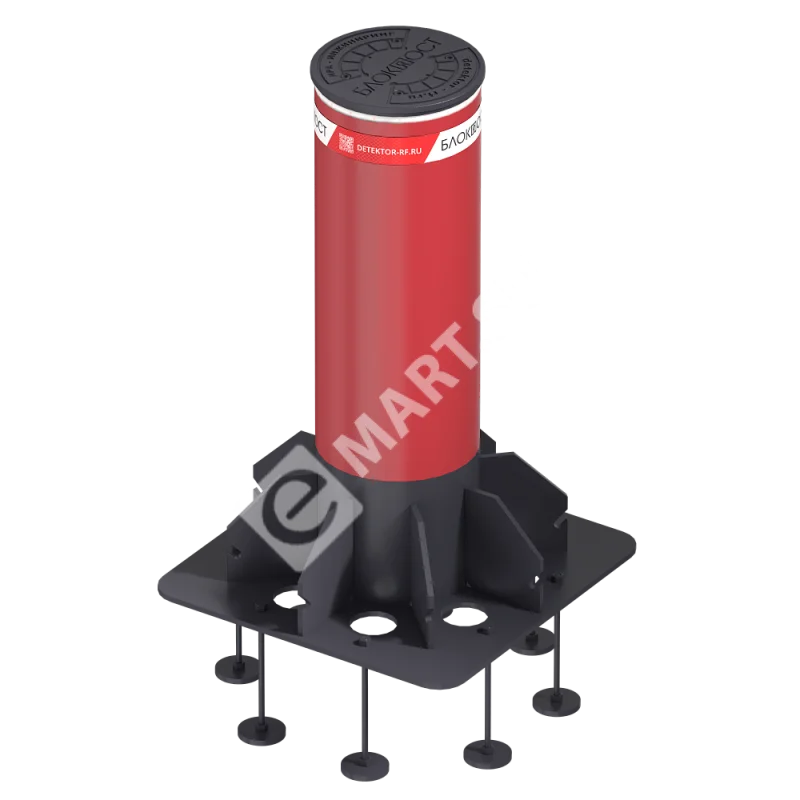 БЛОКПОСТ К4 RAL Стационарный противотаранный боллард