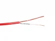 Netko Кабель сигнальный, неэкранированный, КПСнг (А) - FRHF, 1*2*0.5мм2 (0.8мм) 200м, красный