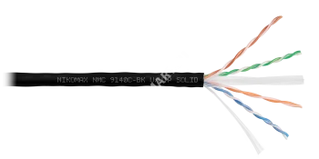 NIKOMAX NMC 9140C-BK Кабель U/UTP 4 пары