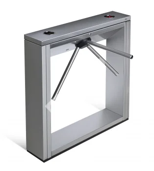 PERCo-TTD-03.2S (планки Антипаника) Тумбовый турникет-трипод