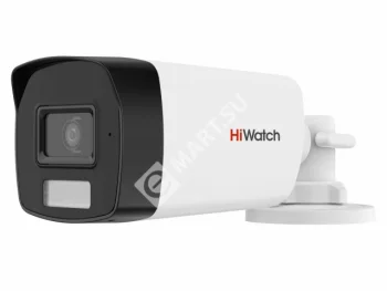 HiWatch DS-T220A (3.6mm) мультиформатная MHD видеокамера