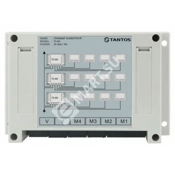 Tantos TS-NH Коммутатор вызывных панелей