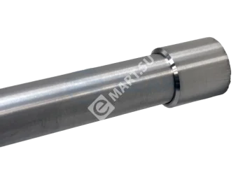 PERCo-BH02 0-12 Патрубок прямой для крепления поручней на стену