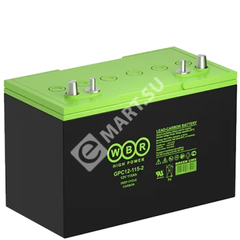 WBR GPC12-115-2 Аккумулятор