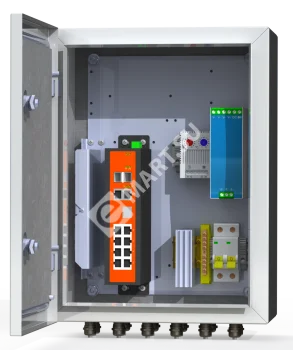 MASTERMANN 6 УТП 8К Коммутационный термошкаф