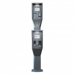 Parker EX2P Двухуровневый выездной терминал АСПП с модулем бесконтактной оплаты