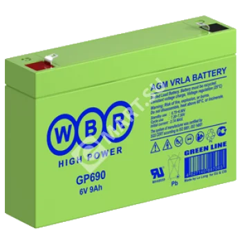 WBR GP690 Аккумулятор