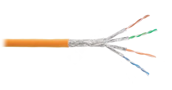 Nikomax NKL 4540C-OR Кабель S/FTP 4 пары, Кат.6 (Класс E)