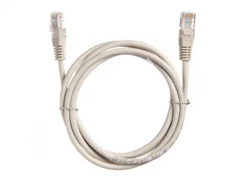 Technolink Патч-корд "C" UTP4 cat.5е, 1.5м, CCA, LSZH, серый, литой коннектор