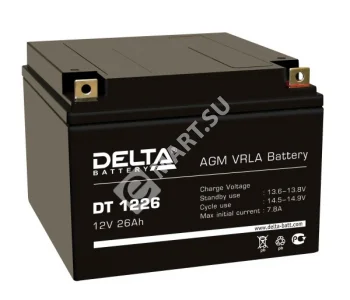 Delta DT 1226 Аккумулятор