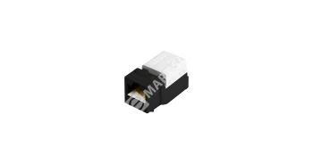 NIKOMAX NMC-KJUE2-FT-YL Модуль-вставка типа Keystone
