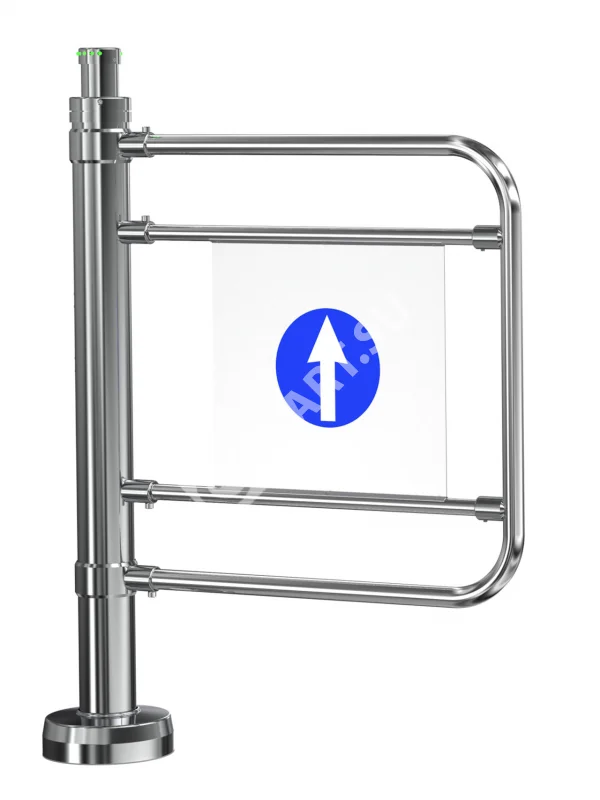 Ростов-Дон К32М-230 ХРОМ Калитка (без дуги)