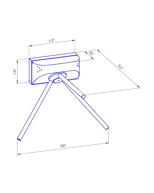 Ростов-Дон Т8М1 Турникет