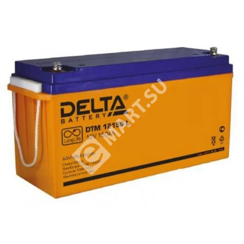 Аккумулятор Delta DTM 12150 L