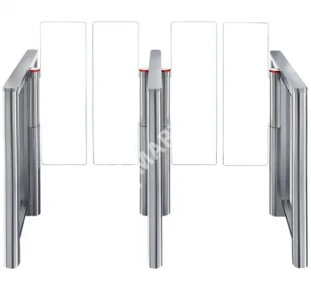 PERCo-STD-11 (SDС-11S-NR) (ATG-300H) Центральная секция с крышкой из стали со створками h=1300 мм