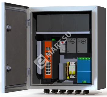 MASTERMANN 8 УТП 8КУ ГЗ АКБ 7А Коммутационный термошкаф