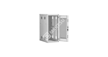 NETLAN EC-FZ-246080-GMM-GY Напольный шкаф 19"