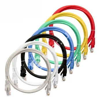 NIKOMAX NMC-PC4UD55B-003-C-YL Коммутационный шнур U/UTP 4 пары