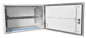 ЦМО ШТВ-Н-9.6.5-4ААА Шкаф уличный всепогодный настенный 9U