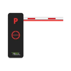 TEMID (ZKTeco) BGM1030L-LED Автоматический шлагбаум со стрелой 3 м с подсветкой