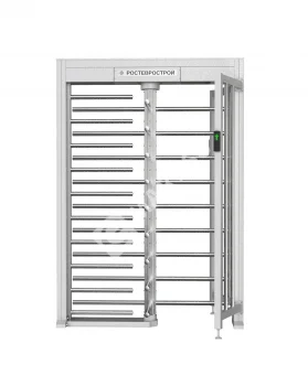 Ростов-Дон ПР1Л/4М2 У Полноростовой роторный турникет