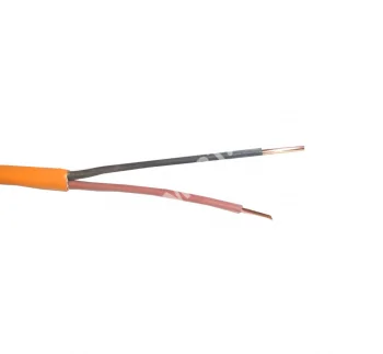 Технокабель Кабель сигнальный, неэкранированный, КПСнг(А)-FRLS, 1*2*0.75мм2 (0,98мм) 200м, оранж.