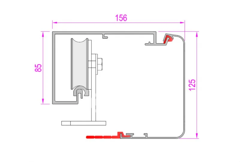 CAME FLUO-SLB BASIC 818SL-0063 Автоматика для двустворчатой раздвижной двери