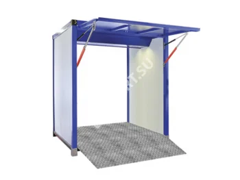 CAME PSGC-RAMP Нижняя дверь-рампа